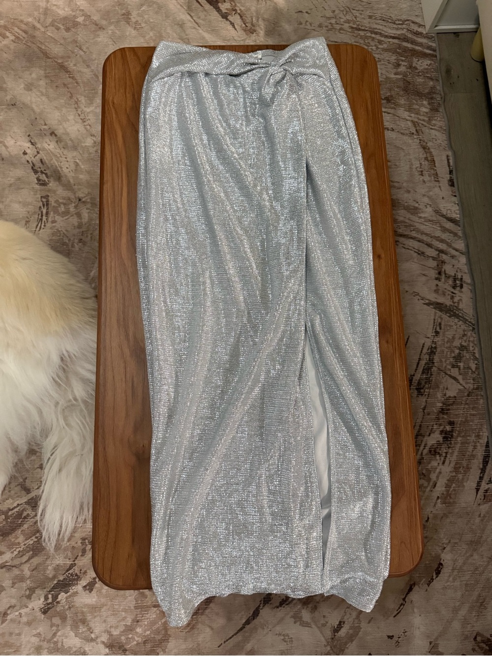 12th tribe slit skirt